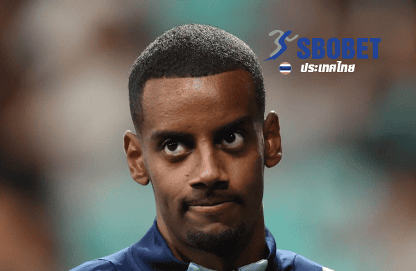Alexander Isak played his first competitive
