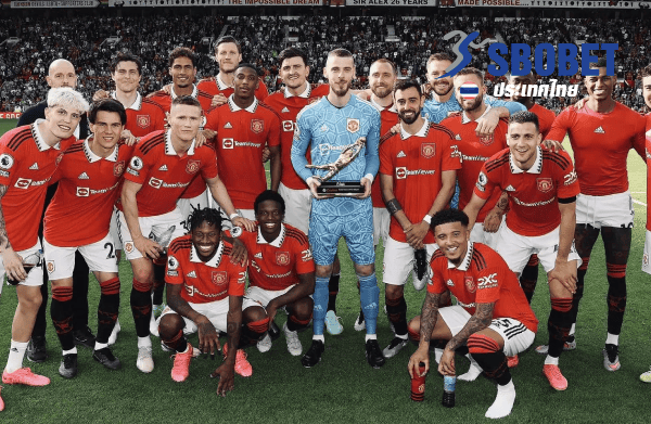 Manchester United finished third in the