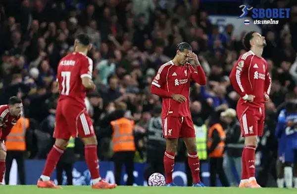 หงส์พ่ายสามนัดติด