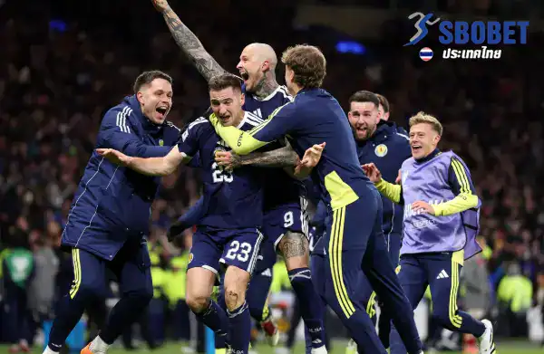 Scotland dominated the first half