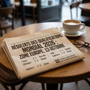 ผลคัดเลือกฟุตบอลโลก 2026 โซนยุโรป 13 ตุลาคม 2568